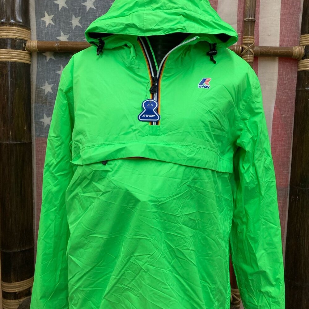 NWT K-Way by kappa raincoat Jacket